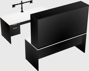 Parallel desk