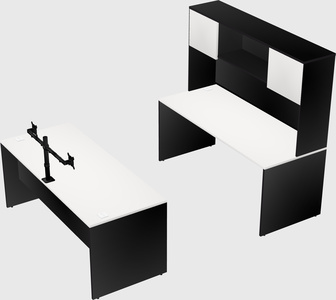 Parallel desk