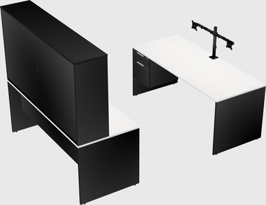 Parallel desk