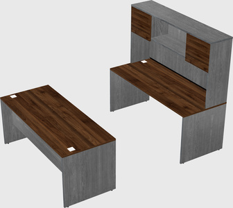 Parallel desk