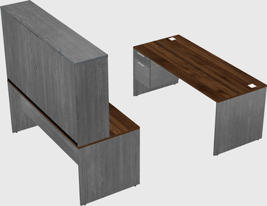 Parallel desk