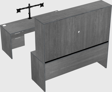 Parallel desk