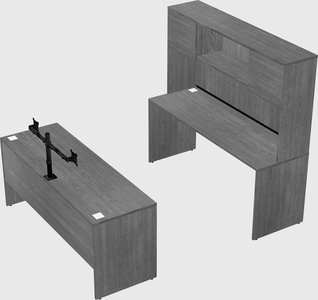 Parallel desk