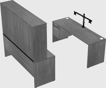 Parallel desk
