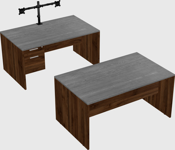 Parallel desk