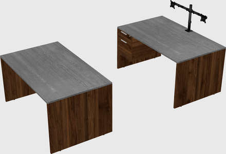 Parallel desk