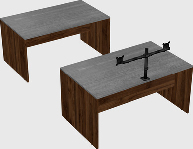 Parallel desk