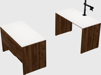 Parallel desk