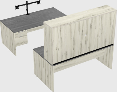 Parallel desk