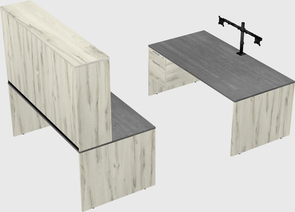 Parallel desk