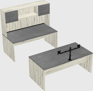 Parallel desk
