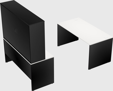 Parallel desk