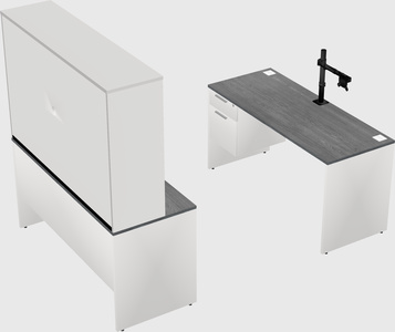 Parallel desk