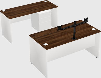 Parallel desk