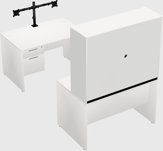 Parallel desk