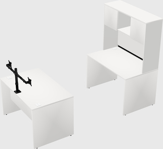 Parallel desk
