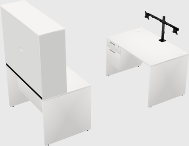 Parallel desk