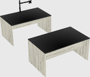 Parallel desk