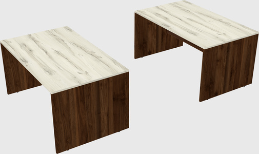 Parallel desk