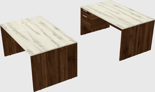Parallel desk