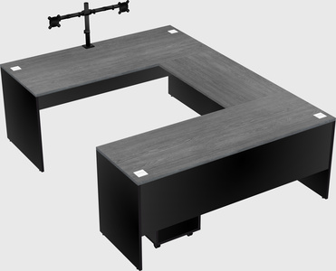 Bureau en u