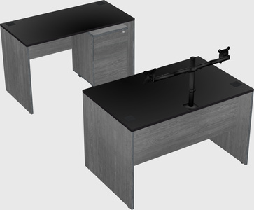 Parallel desk