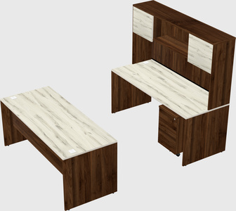 Parallel desk