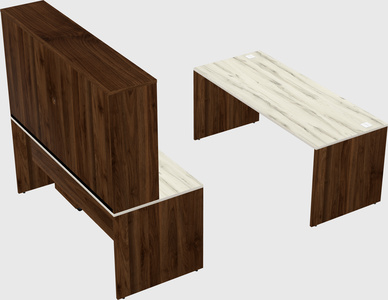 Parallel desk