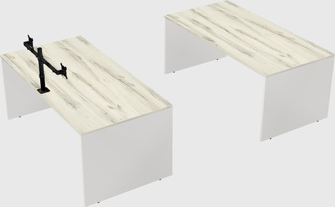 Parallel desk