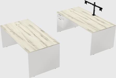 Parallel desk