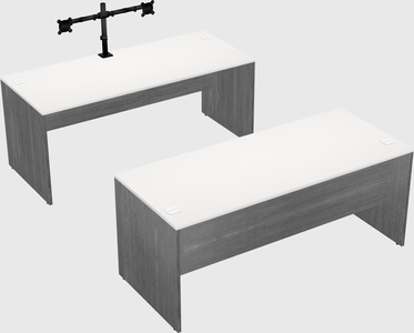 Parallel desk