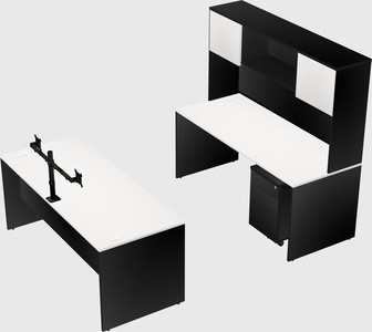 Parallel desk