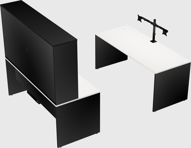 Parallel desk