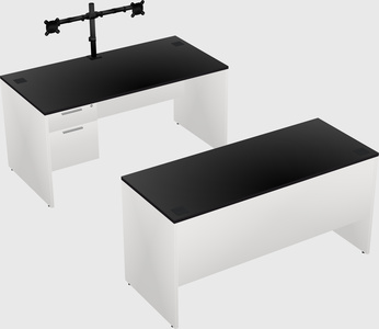 Parallel desk