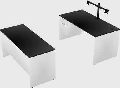 Parallel desk