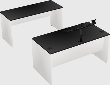 Parallel desk