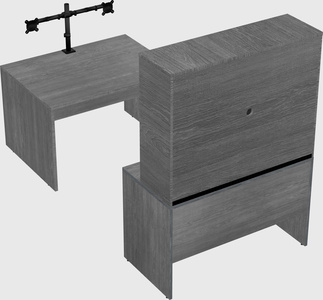 Parallel desk