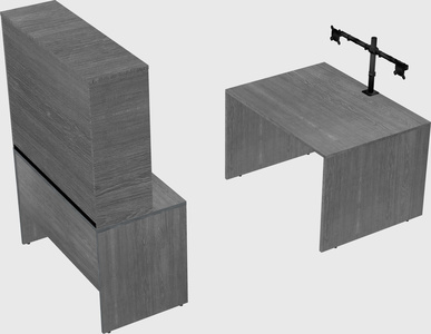 Parallel desk