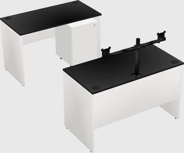 Parallel desk