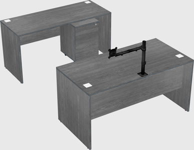 Parallel desk