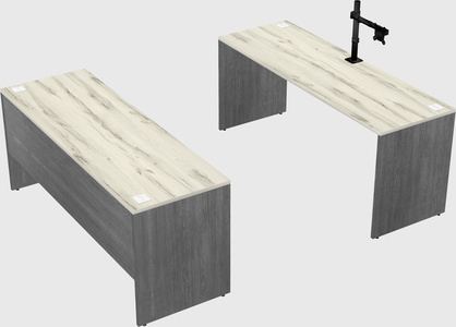 Parallel desk