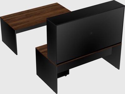 Parallel desk