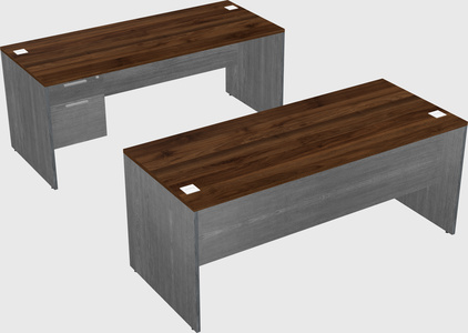 Parallel desk