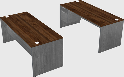 Parallel desk