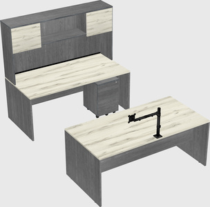Parallel desk