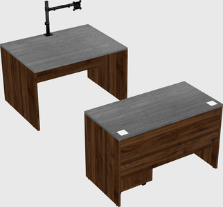 Parallel desk
