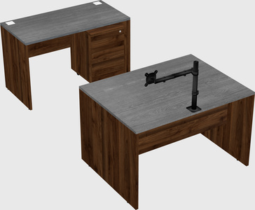 Parallel desk