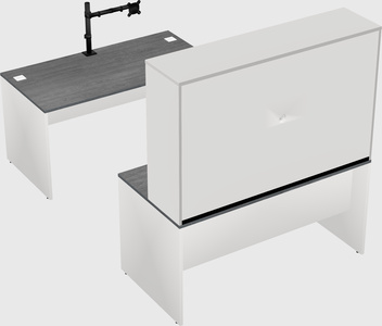 Parallel desk