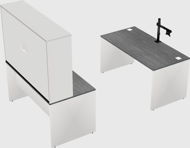 Parallel desk