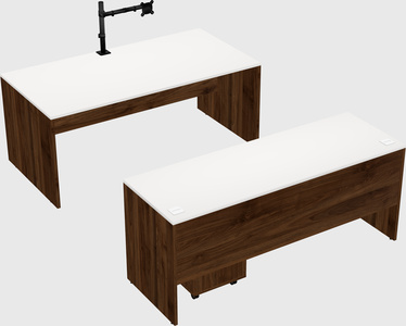 Parallel desk